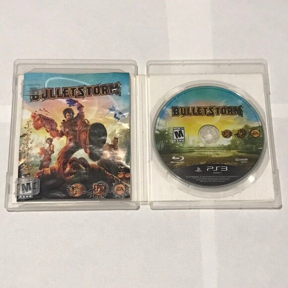 PS3 Bullet Storm Limited Edition (PlayStation 3) - Picture 3 of 3